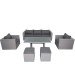  Fonteyn | Loungeset met Hoge Tafel Salou | Dark Grey 759716-01